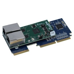 1 pcs - Texas Instruments EtherCAT Slave and C2000 Delfino MCU ControlCARD Kit Daughter Board Development Kit TMDSECATCNCD379D