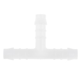 10 pcs - RS PRO Hose Connector, Tee Hose Joiner 8mm ID