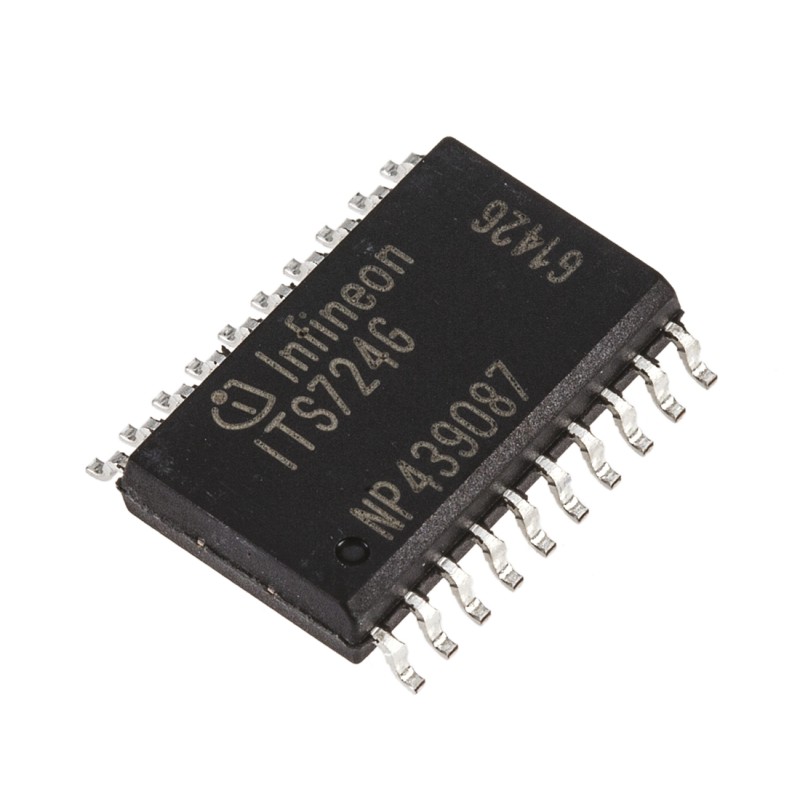 1 pcs - Infineon ITS724GFUMA1High Side, High Side Switch Power Switch IC 20-Pin, SOIC