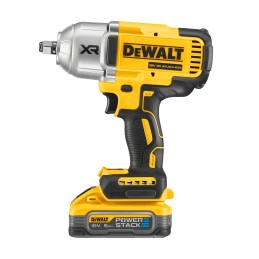 1 pcs - DeWALT 1/2 in 18V, 5Ah Cordless Impact Wrench, UK Plug