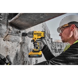 1 pcs - DeWALT 1/2 in 18V, 5Ah Cordless Impact Wrench, UK Plug