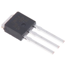 1 pcs - N-Channel MOSFET, 17 A, 55 V, 3-Pin IPAK Infineon IRLU024NPBF
