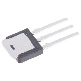 1 pcs - N-Channel MOSFET, 17 A, 55 V, 3-Pin IPAK Infineon IRLU024NPBF