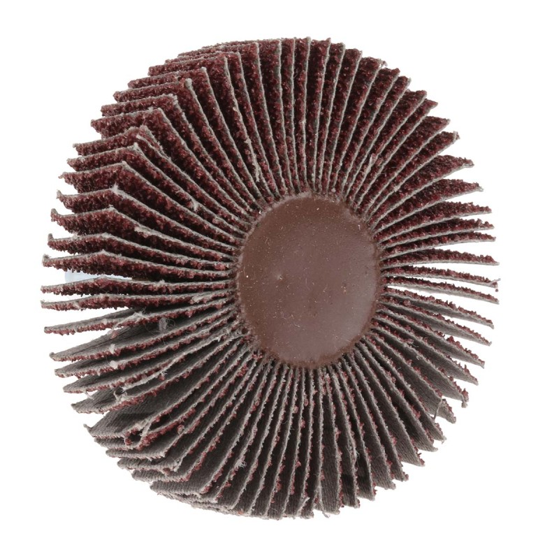 1 pcs - 3M Aluminium Oxide Flap Wheel, 60mm Diameter, P40 Grit