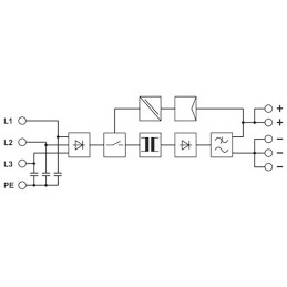 1 pcs - Phoenix Contact TRIO-PS/3AC/24DC/40 Switch Mode DIN Rail Power Supply, 400V ac ac Input, 24V dc dc Output, 40A Output,