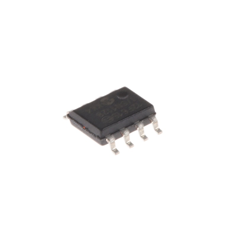 1 pcs - Microchip PIC12F615-I/SN, 8bit PIC Microcontroller, PIC12F, 20MHz, 1K Flash, 8-Pin SOIC