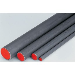 3 pcs - Phosphated Steel Hydraulic Tubing, 2m