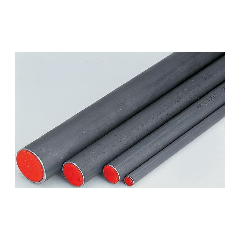 3 pcs - Phosphated Steel Hydraulic Tubing, 2m