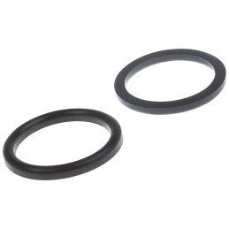 10 pcs - RS PRO Stainless Steel Pipe Fitting, Straight Circular Fitting 42mm