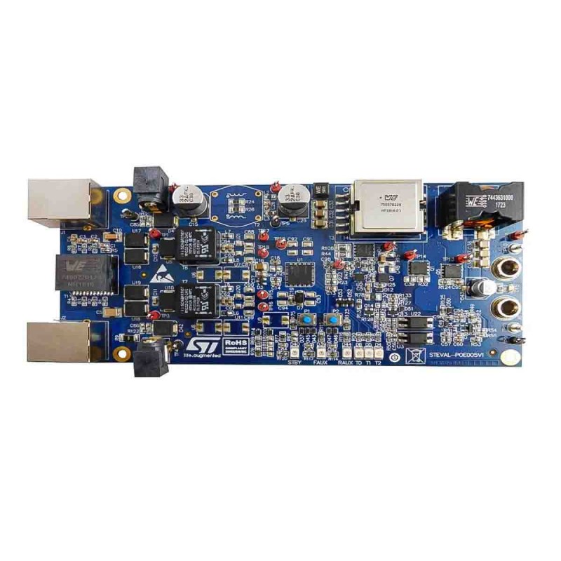 1 pcs - STMicroelectronics Evaluation Board for PM8805 for Building Safety and Security or Surveillance