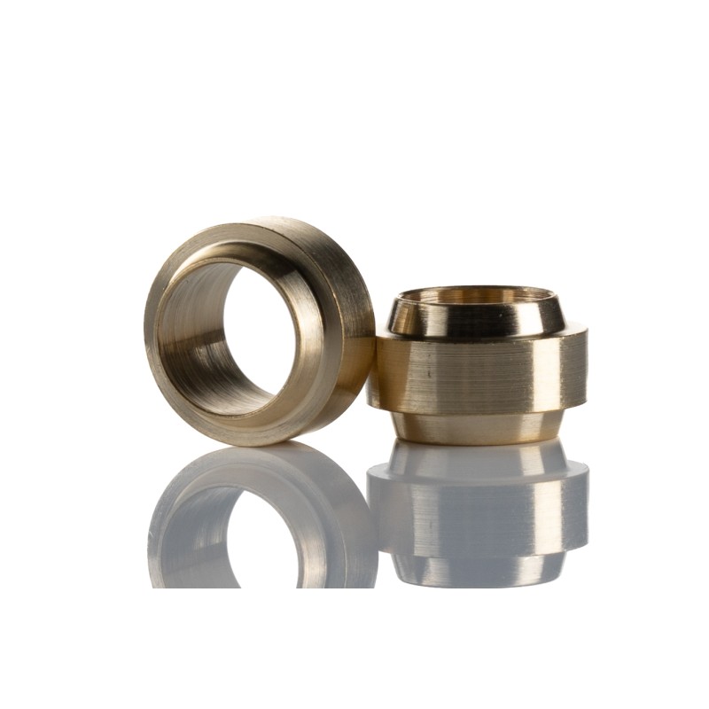 10 pcs - Norgren Brass Pipe Fitting Compression Fitting