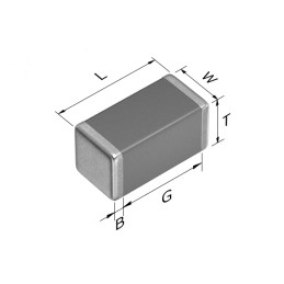 10000 pcs - TDK 100pF Multilayer Ceramic Capacitor MLCC, 100V dc V, ±5% , SMD