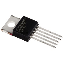 1 pcs - Texas Instruments, LM2575HVT-5.0/NOPB Step-Down Switching Regulator, 1-Channel 1A 5-Pin, TO-220
