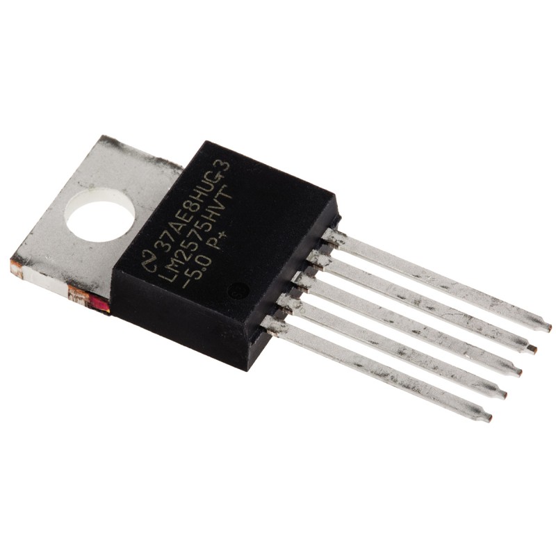 1 pcs - Texas Instruments, LM2575HVT-5.0/NOPB Step-Down Switching Regulator, 1-Channel 1A 5-Pin, TO-220