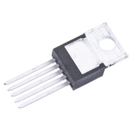 1 pcs - Texas Instruments, LM2575HVT-5.0/NOPB Step-Down Switching Regulator, 1-Channel 1A 5-Pin, TO-220