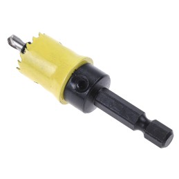 1 pcs - Starrett HSS 16mm Hole Saw