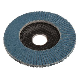 1 pcs - Norton Flap Disc Zirconium Oxide Flap Disc, 115mm, Medium Grade, P60 Grit, Vulcan