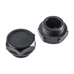 5 pcs - Elesa-Clayton, Glass Fibre Reinforced Plastic (GRP) Hydraulic Blanking Plug, Thread Size 3/4 in