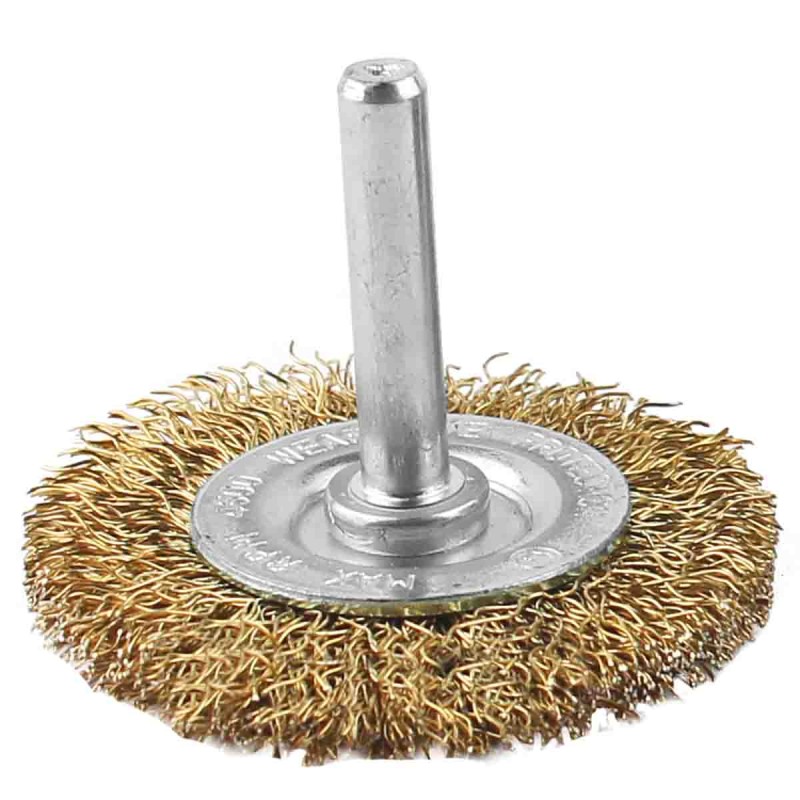 1 pcs - RS PRO Circular Abrasive Brush, 100mm Diameter