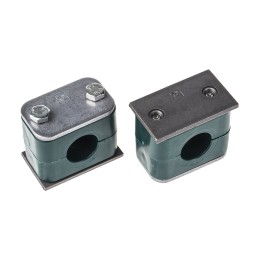 5 pcs - RS PRO Single Tube Clamp for 19mm tube