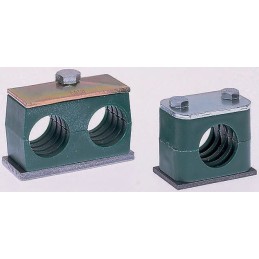 5 pcs - Parker Single Tube Clamp for 18mm tube, RAP3-218