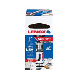 1 pcs - Lenox Bi-metal 22mm Hole Saw