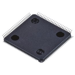 1 pcs - STMicroelectronics STM32F407VGT6, 32bit ARM Cortex M4 Microcontroller, STM32F4, 168MHz, 1.024 MB Flash, 100-Pin LQFP