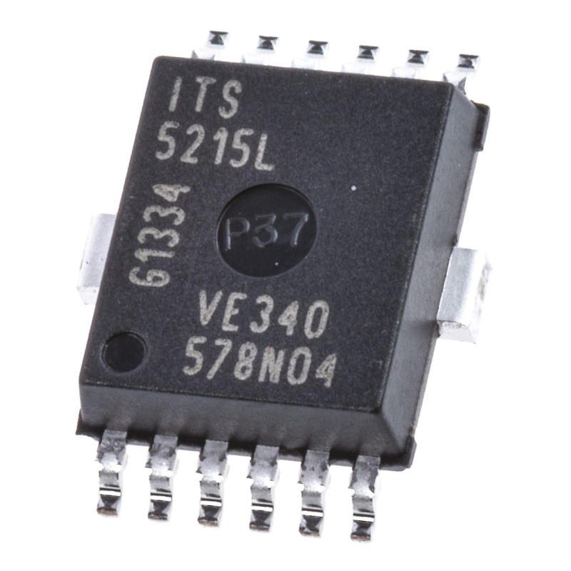 1 pcs - Infineon ITS5215LCUMA1High Side, High Side Switch Power Switch IC 12-Pin, SOIC