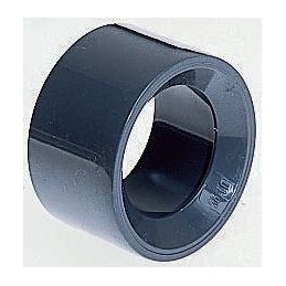 2 pcs - Georg Fischer Straight Reducer Bush PVC Pipe Fitting, 50mm