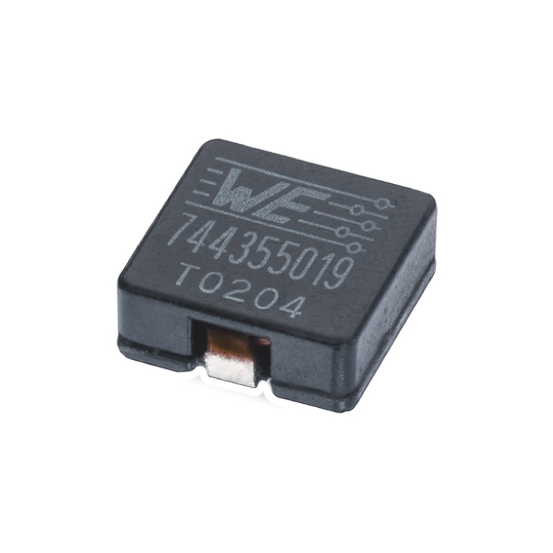120 pcs - Wurth, WE-HCI, 2212 Shielded Wire-wound SMD Inductor with a MnZn Core, 82 μH ±20% Flat Wire Winding 7A Idc