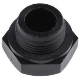 5 pcs - Elesa-Clayton, Glass Fibre Reinforced Plastic (GRP) Hydraulic Blanking Plug, Thread Size 3/8 in