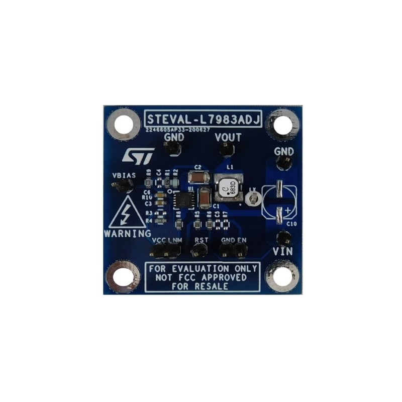1 pcs - STMicroelectronics Buck-Boost Converter for STEVAL