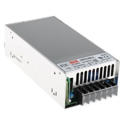 1 pcs - MEAN WELL Switching Power Supply, HRPG-600-5RS, 5V dc, 120A, 600W, 1 Output, 120 - 370 V dc, 85 - 264 V