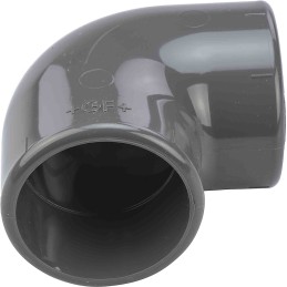 2 pcs - Georg Fischer 90° Elbow PVC & ABS Cement Fitting, 3/4in