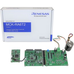 1 pcs - Renesas Electronics MCK-RA6T2 Motor Control for RA6T2 for Brushless DC Motor R42BLD30L3, Communication Board