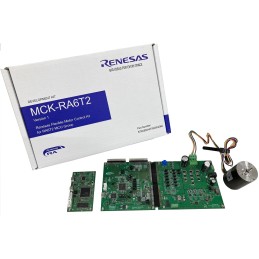 1 pcs - Renesas Electronics MCK-RA6T2 Motor Control for RA6T2 for Brushless DC Motor R42BLD30L3, Communication Board