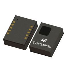 1 pcs - STMicroelectronics Surface Mount Motion Sensor Module, LGA, Serial-SPI, 10-Pin