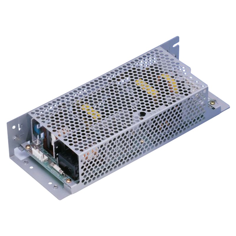 1 pcs - Cosel Switching Power Supply, LEB150F-0524-SNY, 5 V dc, 24 V dc, 5 A, 6 A, 150W, Dual Output, 120 - 370 V dc, 85