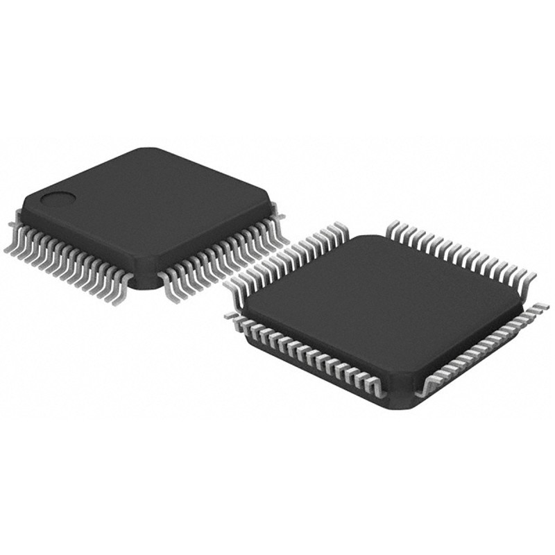1 pcs - STMicroelectronics STM32F303RET6, 32bit ARM Cortex M4 Microcontroller, STM32F3, 72MHz, 512 kB Flash, 64-Pin LQFP