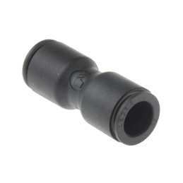 5 pcs - Legris LF3000 Series Straight Tube-to-Tube Adaptor, Push In 10 mm to Push In 10 mm, Tube-to-Tube Connection Style