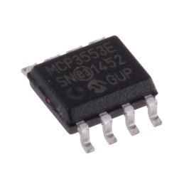 1 pcs - Microchip, 22-bit- ADC 60sps, 8-Pin SOIC