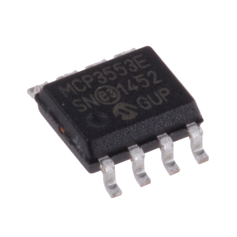 1 pcs - Microchip, 22-bit- ADC 60sps, 8-Pin SOIC
