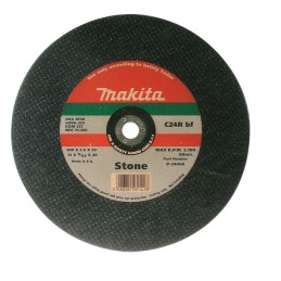 1 pcs - Makita Aluminium Oxide Cutting Disc, 300mm x 3mm Thick, Coarse Grade, P80 Grit, 1 in pack