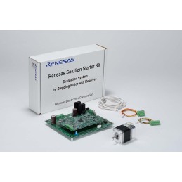 1 pcs - Renesas Electronics Evaluation System for Stepping Motor with Resolver for R5F524TEADFP for Renesas Motor Workbench