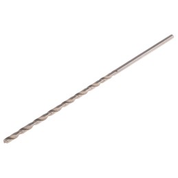 1 pcs - RS PRO HSS Twist Drill Bit, 3.5mm Diameter, 160 mm Overall