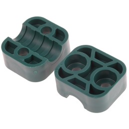 5 pcs - Parker Single Tube Clamp for 12mm tube, RAP3-112