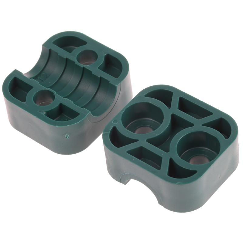 5 pcs - Parker Single Tube Clamp for 12mm tube, RAP3-112