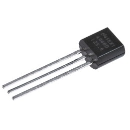 1 pcs - Texas Instruments Precision Shunt Voltage Reference 5V 1% 3-Pin TO-92, LM4040DIZ-5.0/NOPB