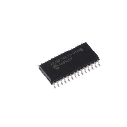 1 pcs - Microchip PIC18F24K22-I/SO, 8bit PIC Microcontroller, PIC18F, 64MHz, 16 kB Flash, 28-Pin SOIC