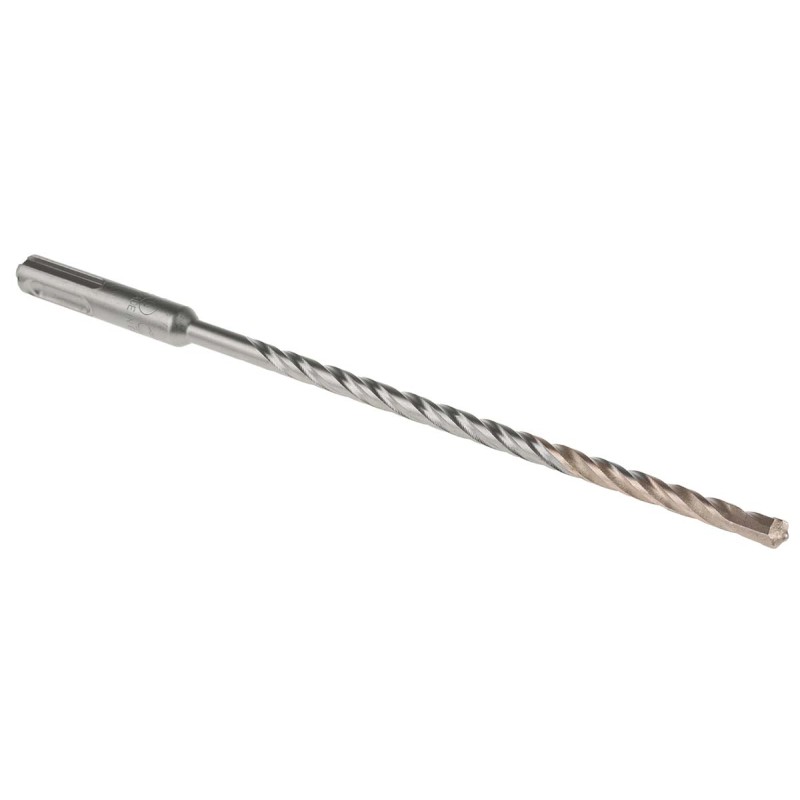 1 pcs - DeWALT DT95 Series Hardened Steel Body, Carbide Tipped SDS Plus Drill Bit for Masonry, 6mm Diameter, 210 mm Overall